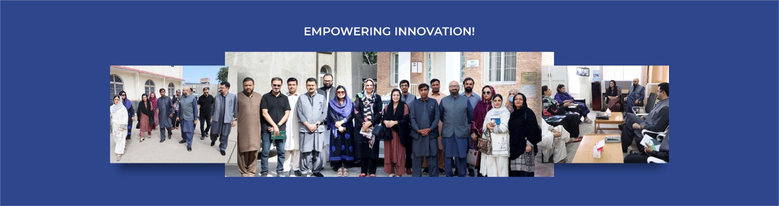 We're thrilled to share that the KPEZDMC Board of Directors, comprising Ms. Afshan Khan, Mr. Safeer Akhtar, and Mr. Najiullah Khattak, paid a visit to the Inclusive Business Development Park (IBDP)! Our board members engaged in stimulating discussions with start-ups, sharing valuable insights on product development, improvement, and business growth. The energy was palpable as they explored innovative ideas and encouraged our entrepreneurs to push boundaries! The Board members were given a comprehensive tour