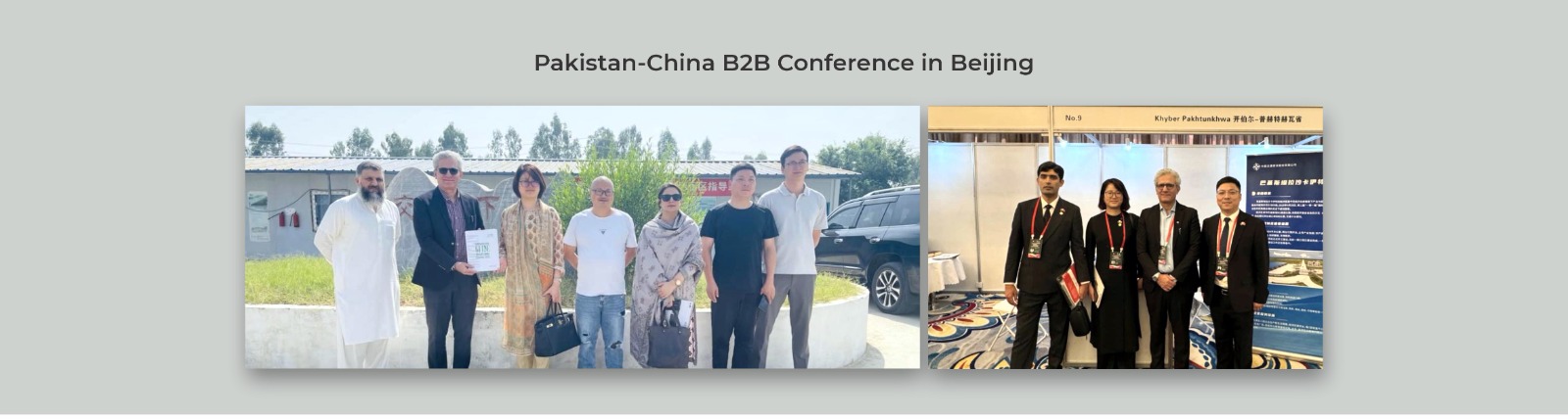 Pakistan-China B2B Conference in Beijing highlighted strong Chinese interest in key sectors such as Electric Vehicles (EVs) and the strategic Rashakai SEZ. Yesterday marked the next milestone, as a Chinese business group along with their Pakistani partners visited Rashakai SEZ to evaluate potential sites for their planned EV project. This seamless transition—from dialogue in Beijing to site assessment in Rashakai—demonstrates the growing strength of Pakistan-China i