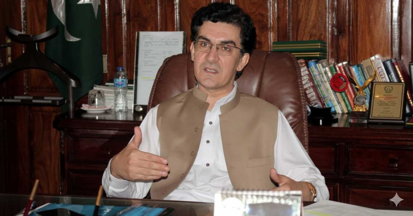 Chairman BoD/Secretary IC&TE Govt of KP 