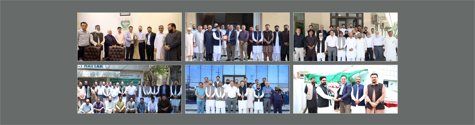CEO visit to Hattar and Peshawar Economic zone 