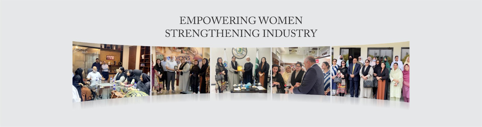 A delegation of the Women Chamber of Commerce & Industry, Peshawar, led by President Ms. Quratulain, along with KPEZDMC Board Member Ms. Afshan Khan, visited Hattar Economic Zone to explore its industrial potential and engage with leading industries including Qarshi Industries, KIMS Biscuits, Venus Carpets, Ghani Chemicals, fostering stronger business linkages and future collaboration. 